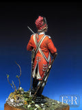 FeR Miniatures: 17th British Light Dragoon Trooper, Long Island 1775 Figure FeR Miniatures 