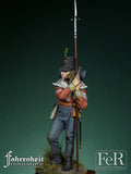 FeR Miniatures: 28th Regiment of Foot Sergeant, Quatre Brass, 1815 Figure FeR Miniatures 