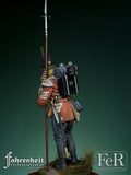 FeR Miniatures: 28th Regiment of Foot Sergeant, Quatre Brass, 1815 Figure FeR Miniatures 