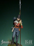 FeR Miniatures: 28th Regiment of Foot Sergeant, Quatre Brass, 1815 Figure FeR Miniatures 