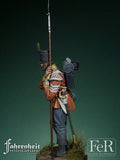 FeR Miniatures: 28th Regiment of Foot Sergeant, Quatre Brass, 1815 Figure FeR Miniatures 