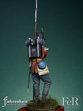 FeR Miniatures: 28th Regiment of Foot Sergeant, Quatre Brass, 1815 Figure FeR Miniatures 