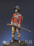 FeR Miniatures: 40th Regiment of Foot Light Infantry, 1776 Figure FeR Miniatures 