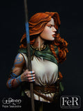 FeR Miniatures: Boudicca Bust FeR Miniatures 