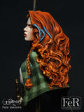 FeR Miniatures: Boudicca Bust FeR Miniatures 