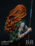 FeR Miniatures: Boudicca Bust FeR Miniatures 