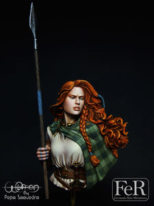 FeR Miniatures: Boudicca Bust FeR Miniatures 