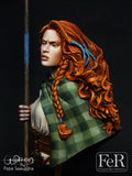 FeR Miniatures: Boudicca Bust FeR Miniatures 