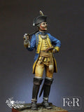 FeR Miniatures: Brunswick Dragoons Cavalry Officer, Saratoga, 1777 Figure FeR Miniatures 