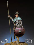 FeR Miniatures: Carolingian Cavalryman, 850 Figure FeR Miniatures 