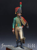 FeR Miniatures: Chasseur à e de la Garde Impériale, 1810-1815 Figure FeR Miniatures 