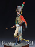 FeR Miniatures: Chasseur à e de la Garde Impériale, 1810-1815 Figure FeR Miniatures 