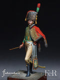 FeR Miniatures: Chasseur à e de la Garde Impériale, 1810-1815 Figure FeR Miniatures 