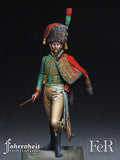 FeR Miniatures: Chasseur à e de la Garde Impériale, 1810-1815 Figure FeR Miniatures 