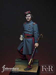 FeR Miniatures: Colonel Elmer Ephraim Ellsworth, 1861 Figure FeR Miniatures 