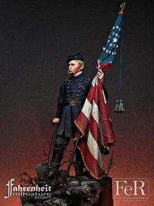 FeR Miniatures: Colonel Joshua Chamberlain, Gettysburg, 1863 Figure FeR Miniatures 