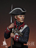 FeR Miniatures: Continental Infantryman, 1st Maryland, 1781 Bust FeR Miniatures 