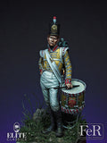 FeR Miniatures: Drummer Boy, 77th East Middlesex, 1808 Figure FeR Miniatures 