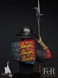 FeR Miniatures - English Man-at-Arms, Crecy, 1346 Ferminiatures FeR Miniatures 