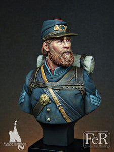 FeR Miniatures - First Sergeant, 20th Maine, Gettysburg, 1863 Ferminiatures FeR Miniatures 