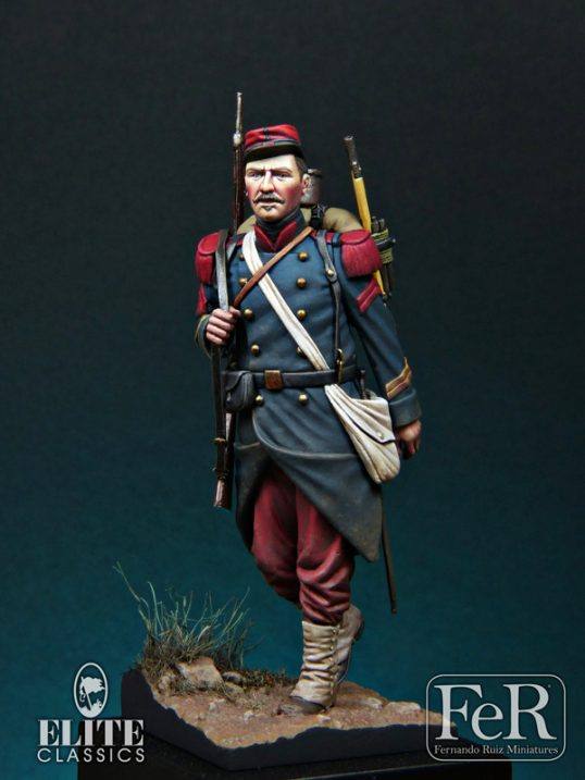 FeR Miniatures - French Caporal, 77th Line Infantry Ferminiatures FeR Miniatures 