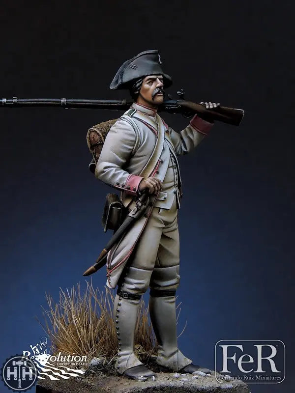 HammerHouse | FeR Miniatures: French Chasseur, 34 eme Reg. Touraine ...