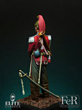 FeR Miniatures: French Trumpeter, Dragoon of the Guard, 1870 Figure FeR Miniatures 
