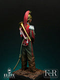 FeR Miniatures: French Trumpeter, Dragoon of the Guard, 1870 Figure FeR Miniatures 