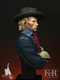 FeR Miniatures: George A. Custer, 1865 Bust FeR Miniatures 