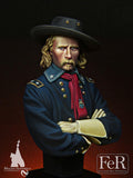 FeR Miniatures: George A. Custer, 1865 Bust FeR Miniatures 