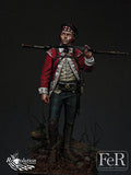 FeR Miniatures: Grenadier 71st foot, Fraser's Highlanders, 1780 Figure FeR Miniatures 