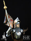 FeR Miniatures - Jeanne d'Arc, Orleans, 1429 DEFINITIVE EDITION Ferminiatures FeR Miniatures 