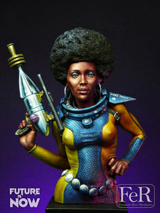 FeR Miniatures: Lt. Sheeba Shayne Bust FeR Miniatures 