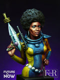 FeR Miniatures: Lt. Sheeba Shayne Bust FeR Miniatures 