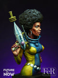 FeR Miniatures: Lt. Sheeba Shayne Bust FeR Miniatures 