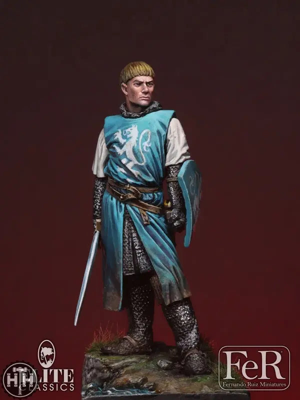 HammerHouse | FeR Miniatures: Norman Knight, Antioch, 1268 by FeR ...