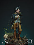 FeR Miniatures: Private, 1st New York Regiment of Continental Line Figure FeR Miniatures 