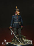 FeR Miniatures: Prussian Foot Guard Hauptmann Figure FeR Miniatures 
