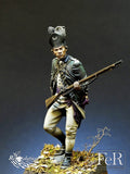 FeR Miniatures: Queen's Rangers Officer, Brandywine, 1777 Figure FeR Miniatures 