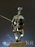 FeR Miniatures: Queen's Rangers Officer, Brandywine, 1777 Figure FeR Miniatures 