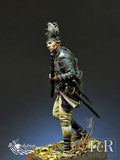 FeR Miniatures: Queen's Rangers Officer, Brandywine, 1777 Figure FeR Miniatures 