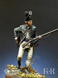 FeR Miniatures: Queen's Rangers Officer, Brandywine, 1777 Figure FeR Miniatures 