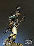 FeR Miniatures: Queen's Rangers Officer, Brandywine, 1777 Figure FeR Miniatures 