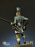 FeR Miniatures: Queen's Rangers Officer, Brandywine, 1777 Figure FeR Miniatures 