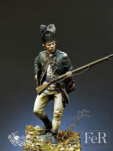 FeR Miniatures: Queen's Rangers Officer, Brandywine, 1777 Figure FeR Miniatures 