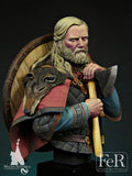 FeR Miniatures: Rollo, Duke of Normandy Bust FeR Miniatures 