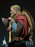 FeR Miniatures: Rollo, Duke of Normandy Bust FeR Miniatures 