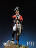 FeR Miniatures: Royal Welch Fusiliers, Bunker Hill, 1775 Figure FeR Miniatures 