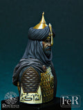 FeR Miniatures: Saladin, Sultan of Egypt and Siria, Arsuf, 1191 Bust FeR Miniatures 