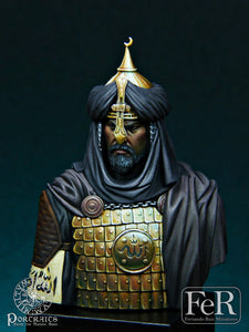 FeR Miniatures: Saladin, Sultan of Egypt and Siria, Arsuf, 1191 Bust FeR Miniatures 